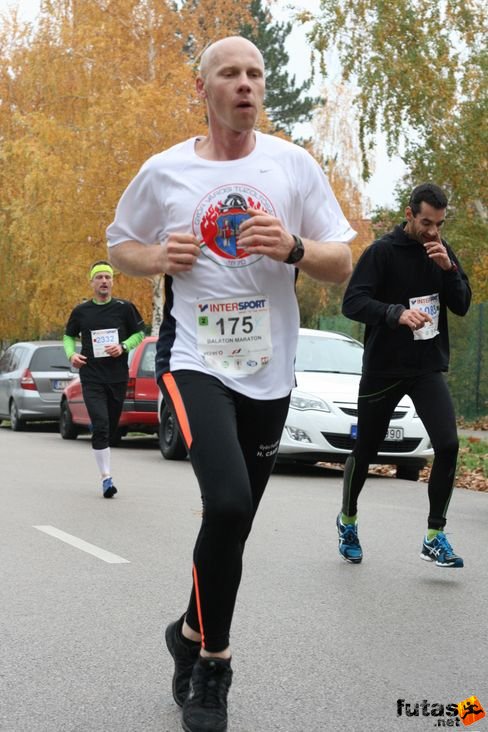 Hatos Csaba Balaton Maraton futás