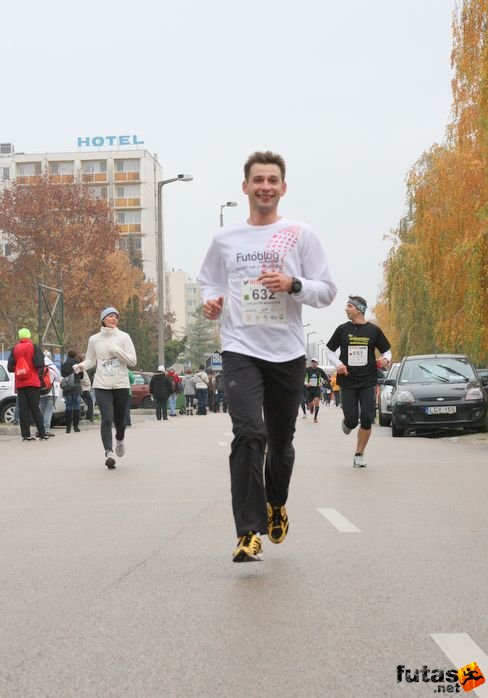 Szabó Balázs Balaton Maraton futás