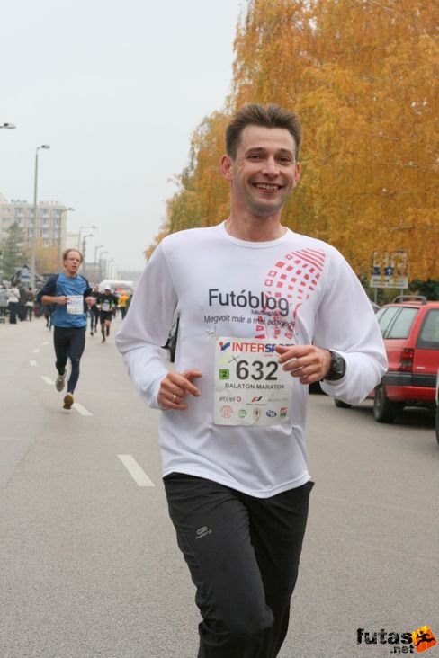 Balázs Balaton Maraton futás