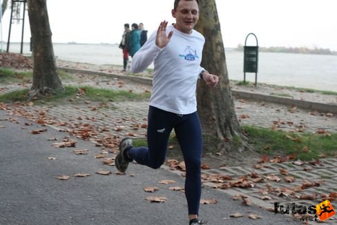 Kék Zoli Balaton Maraton futás