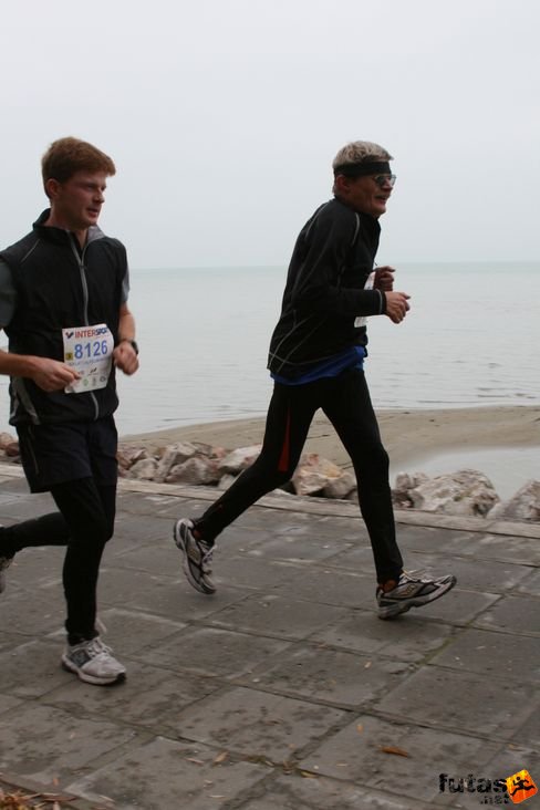 Laci Balaton Maraton futás