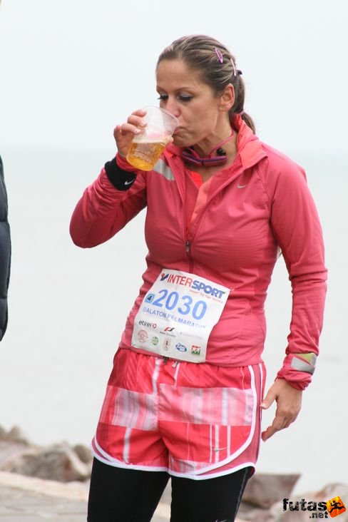 frissítés Balaton Maraton futás