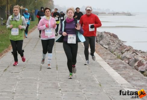 Juli Balaton Maraton futás