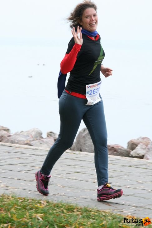 Györgyi Balaton Félmaraton Balaton Maraton futás