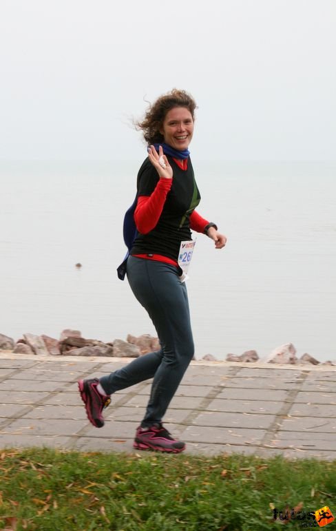 Györgyi Balaton Maraton futás