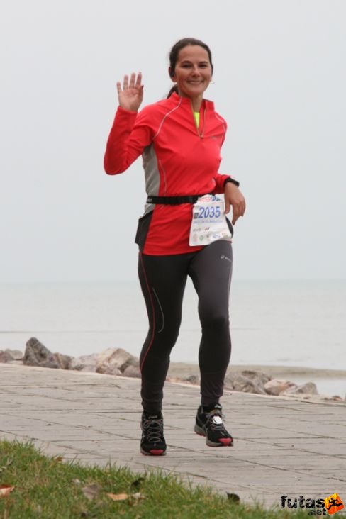 Juhász Beáta Balaton Maraton futás