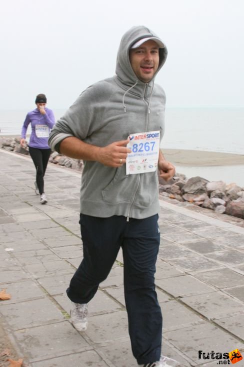 István Balaton Maraton futás