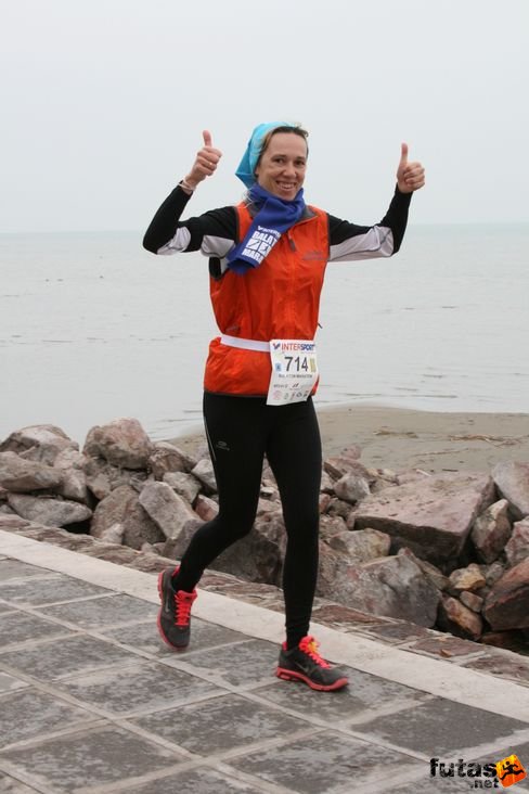 Krisztina Balaton Maraton futás