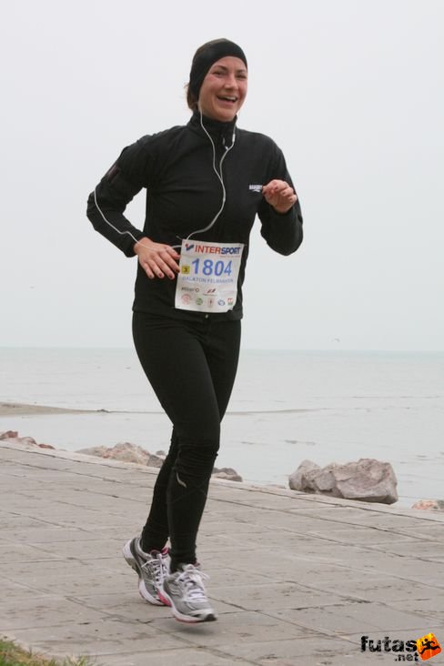 Dóra Balaton Maraton futás