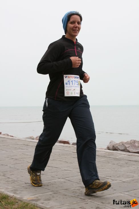 Gabriella Balaton Maraton futás
