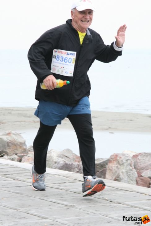 Kisszékelyi József Balaton Maraton futás
