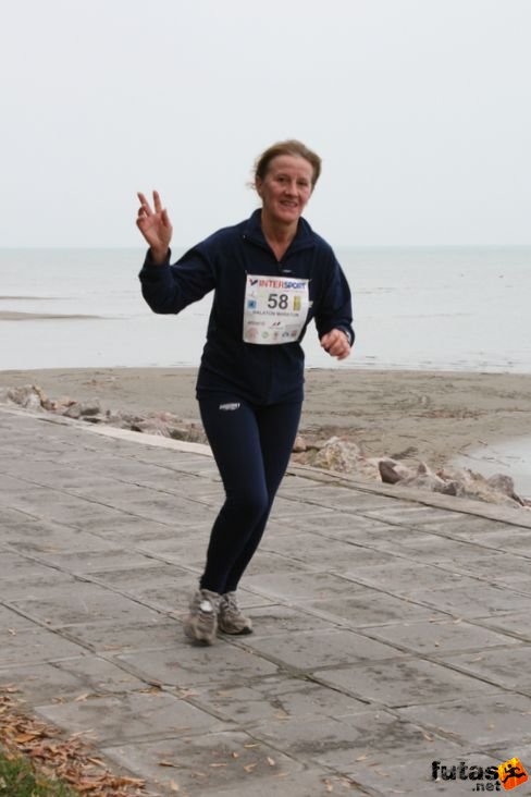 Pesti Márta Balaton Maraton futás