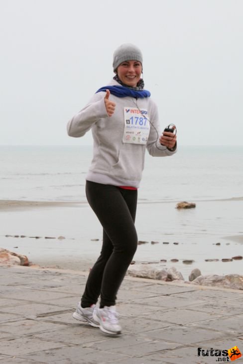 Szegedi Zsanett Balaton Maraton futás