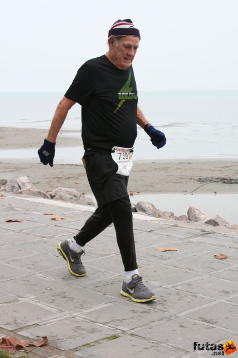 Kenyér Imre Balaton Maraton futás