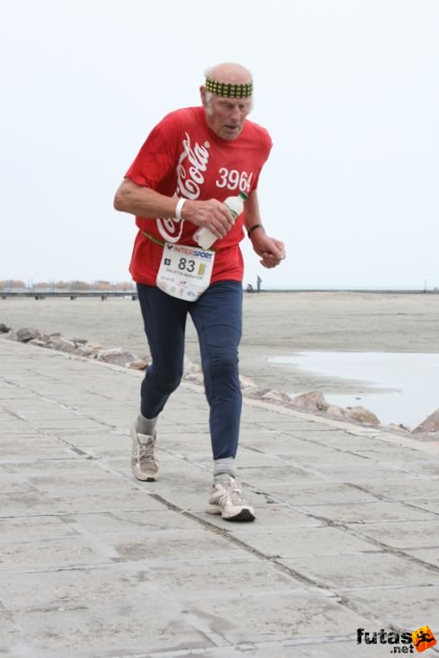 Fehér Károly Balaton Maraton futás