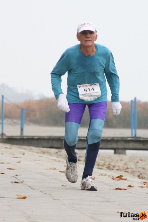 Tabajdi József Balaton Maraton futás
