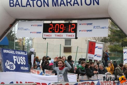 befutó Balaton Maraton futás