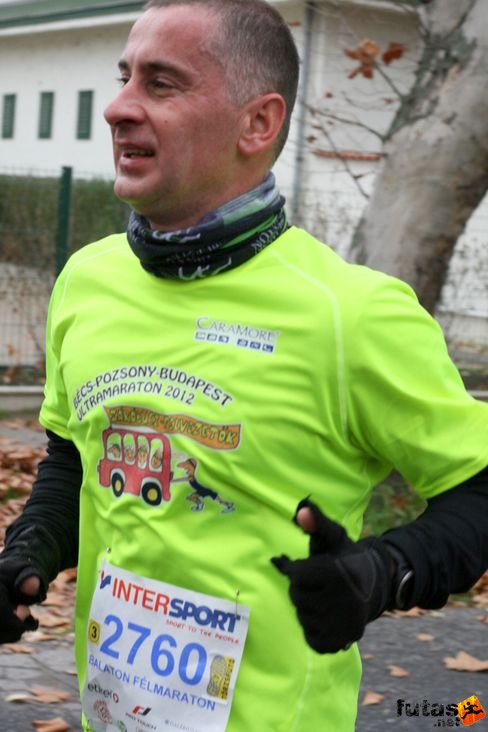 Kollár Szabolcs Záróbusz Felvezetők ESK Balaton Maraton futás