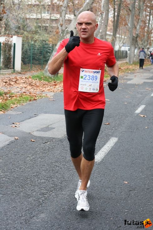 Borsos Attila 01:31:06 Balaton Maraton futás