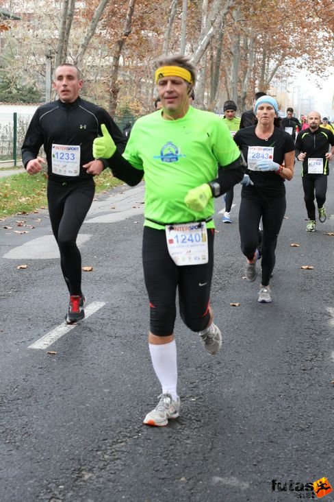 Bakos Gábor Balaton Maraton futás