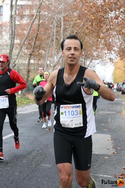Szeitz István Balaton Maraton futás