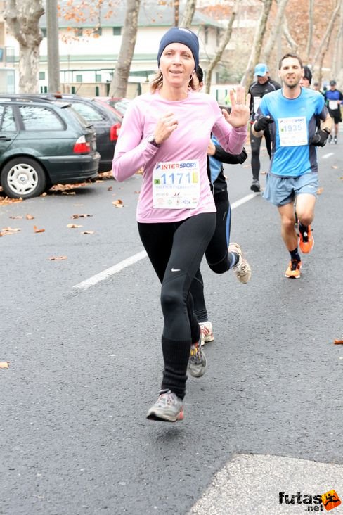 Mód Ildikó Balaton Maraton futás