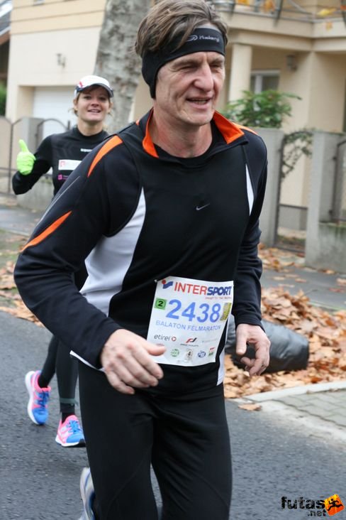 Janó Balaton Maraton futás