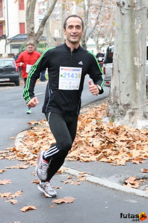 Nagy Tibor Balaton Maraton futás
