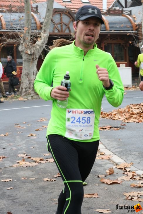 Lapos Róbert Balaton Maraton futás