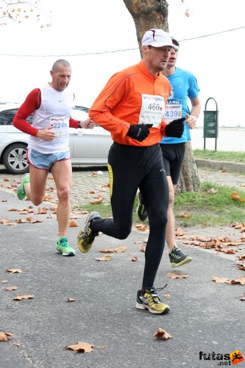 Kovács András Balaton Maraton futás