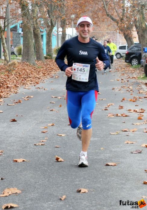 Nagy Róbert Balaton Maraton futás