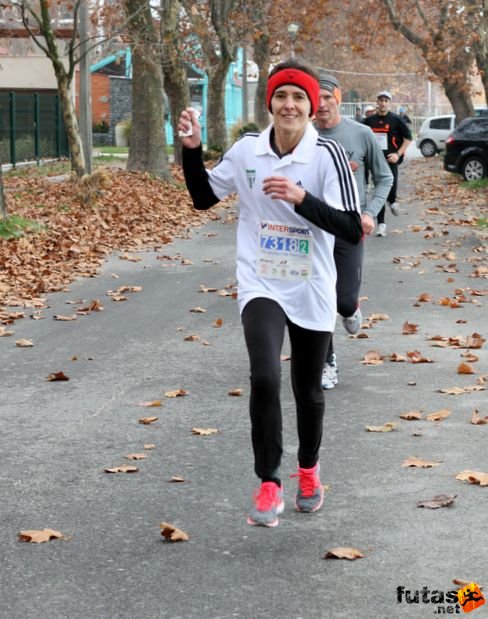 Veres Csilla Balaton Maraton futás