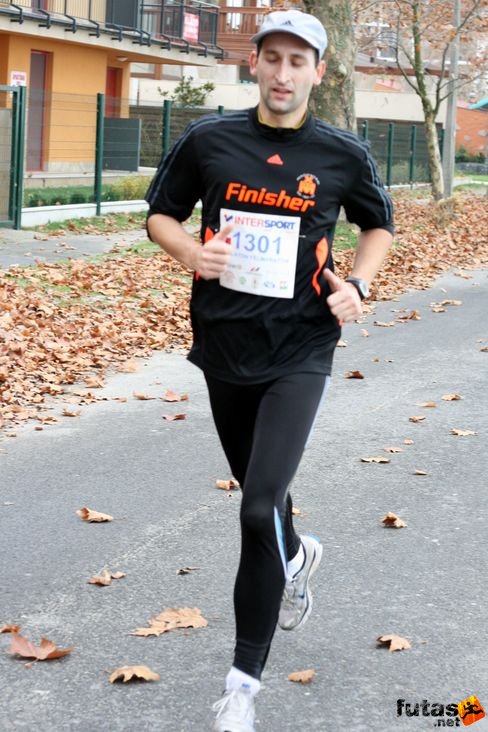 Kertész Róbert Tibor Balaton Maraton futás