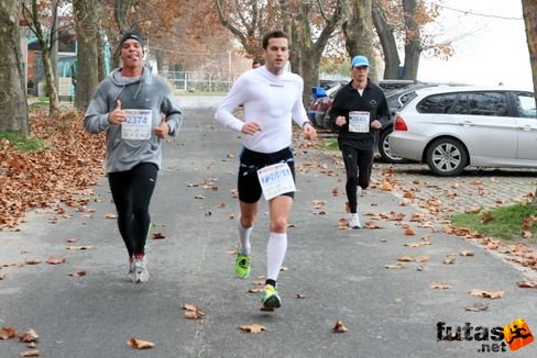 Trója Tibor Balaton Maraton futás