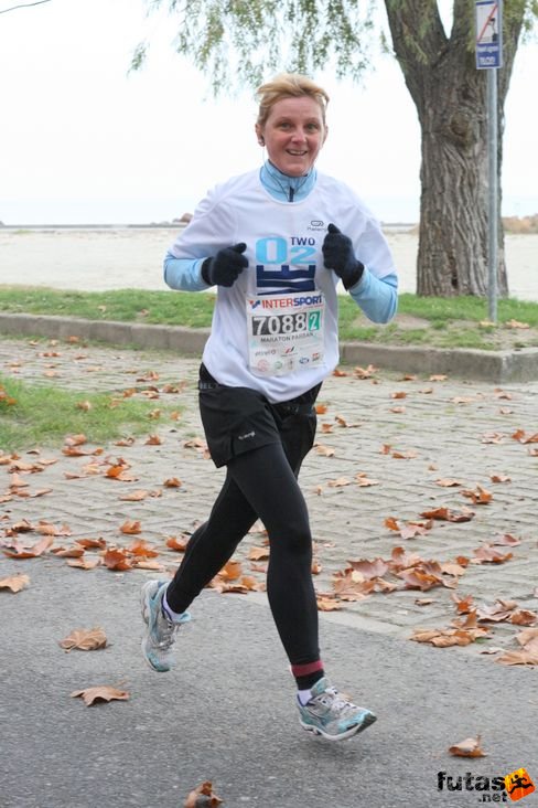 Bakó Mónika Balaton Maraton futás