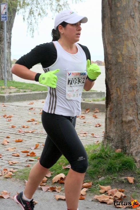 Nagy Katalin Balaton Maraton futás