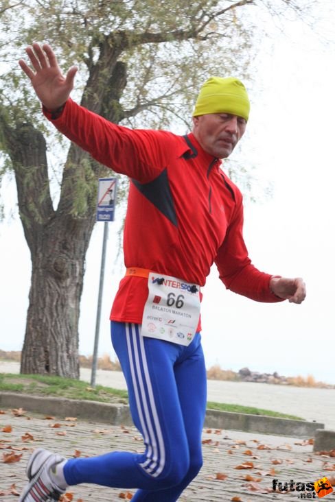 Sándor Gyula Balaton Maraton futás