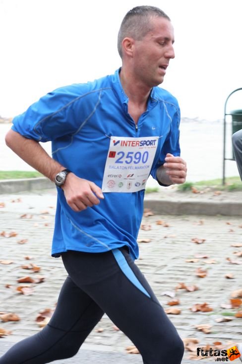 Lukács Albert (Blue) Balaton Maraton futás