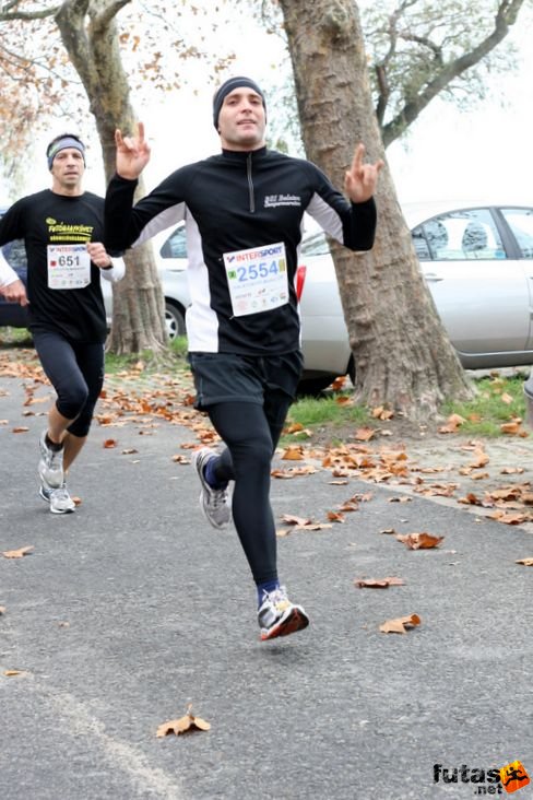Csendes Zoltán Balaton Maraton futás