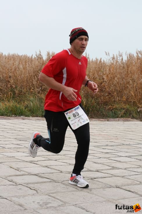 Meleg Attila Nudlik SE Balaton Maraton futás