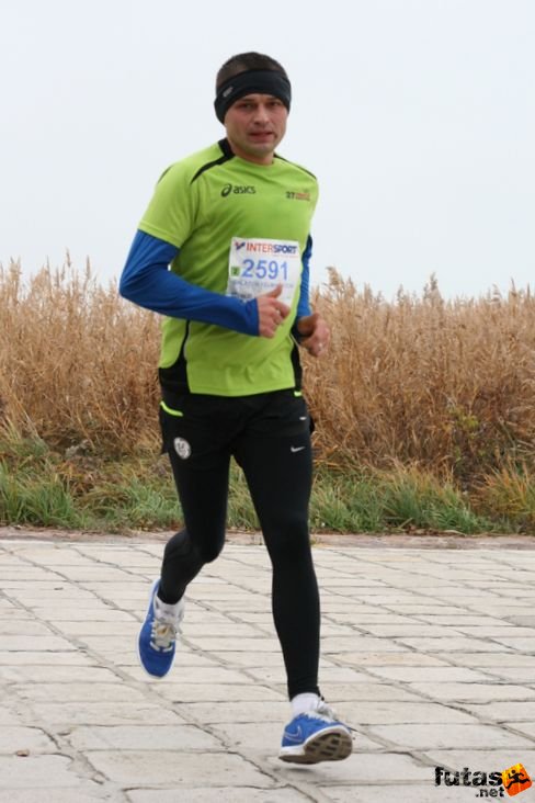 Kanizsay Krisztián Balaton Maraton futás