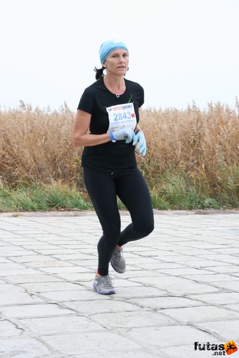 Garai Valéria Balaton Maraton futás