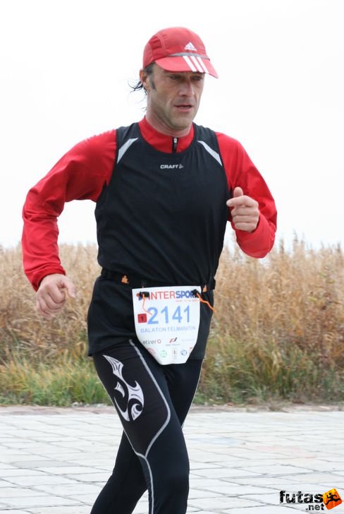 Pitzer Károly Triton Triatlon Club Balaton Maraton futás