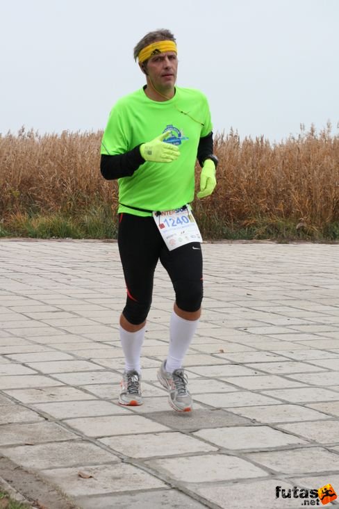 Bakos Gábor Balaton Maraton futás