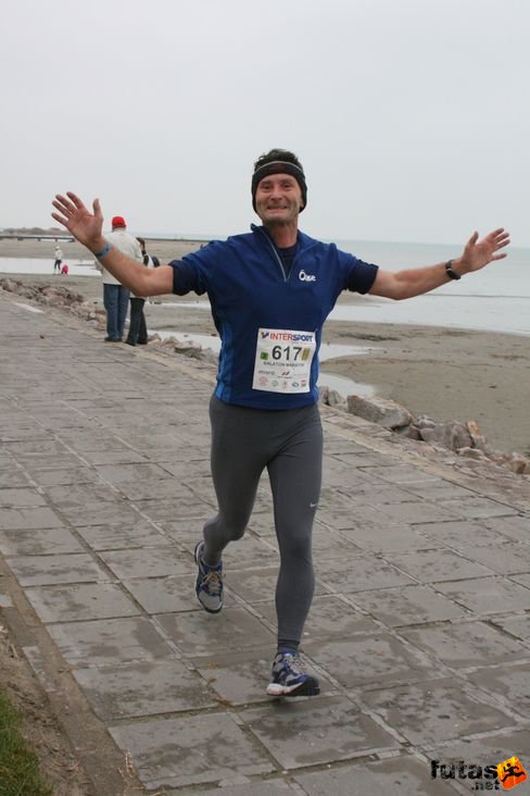 Oszi Balaton Maraton futás