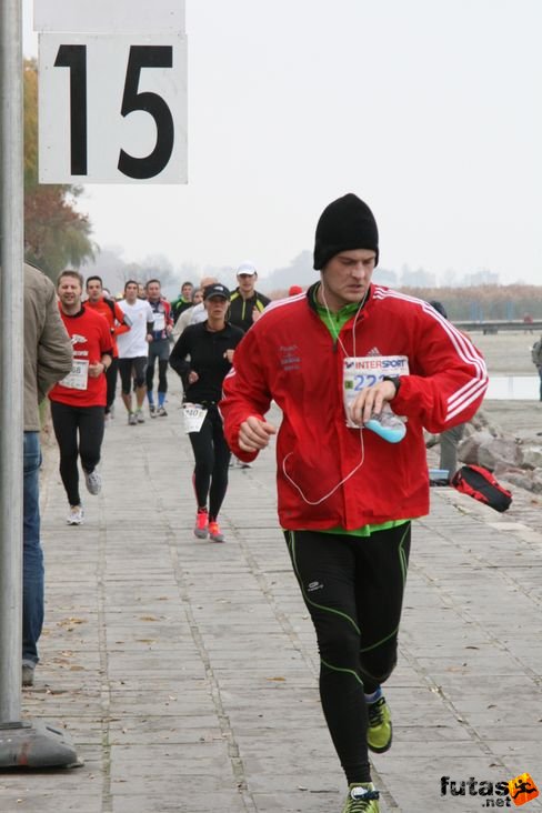 részidő Balaton Maraton futás