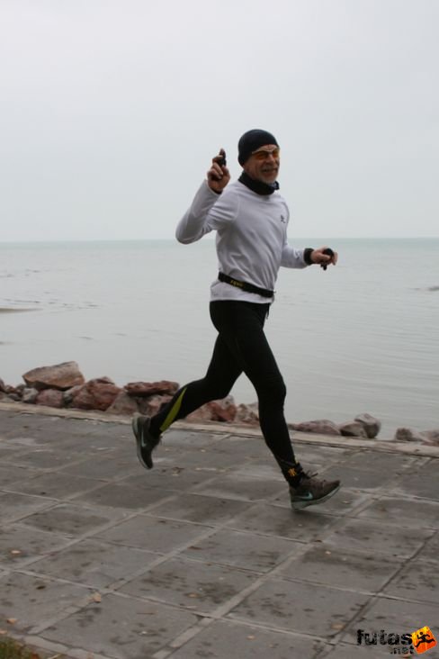 István Balaton Maraton futás