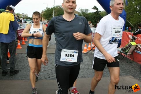 Csukárdi Csilla, Bocskay Árpád dr., Bottyán László NATO futás futás