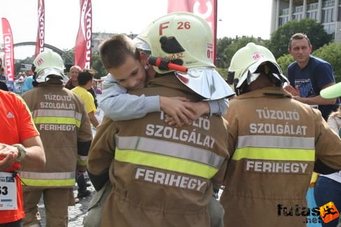 Tűzoltó Szolgálat Ferihegy NATO futás futás