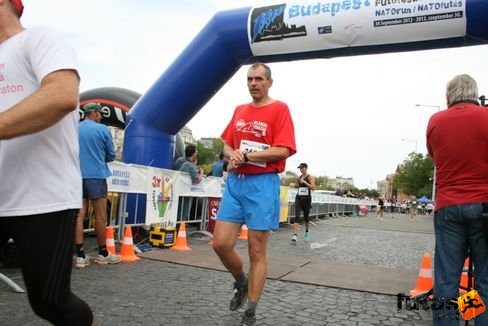 Tóth Csaba alezredes NATO futás futás
